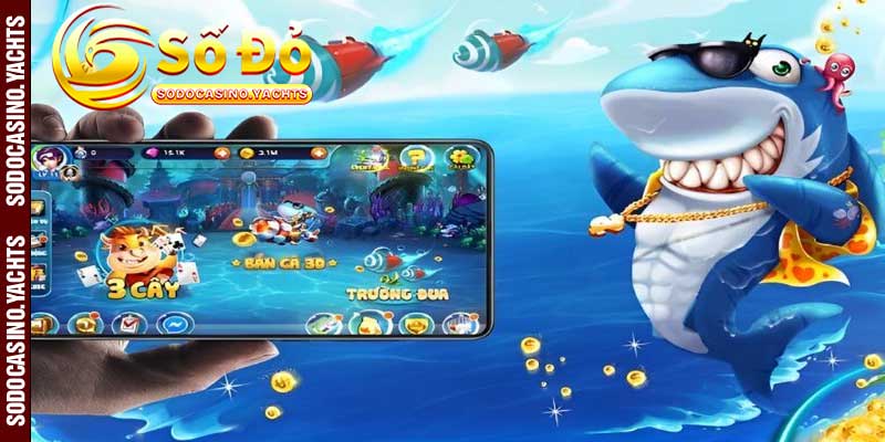 Trải nghiệm ấn tượng khi chơi bắn cá Sodo casino
