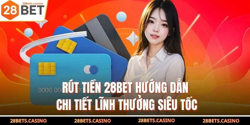 Rút Tiền 28BET - Hướng Dẫn Chi Tiết Lĩnh Thưởng Siêu Tốc 1 Rút Tiền 28BET - Hướng Dẫn Chi Tiết Lĩnh Thưởng Siêu Tốc