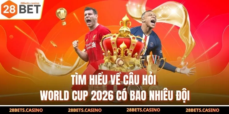World Cup 2026 Có Bao Nhiêu Đội Tham Gia Tranh Cúp Vô Địch 2 Tìm hiểu về câu hỏi World Cup 2026 có bao nhiêu đội